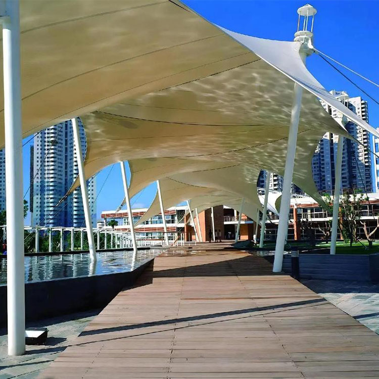 两当县膜结构景观棚