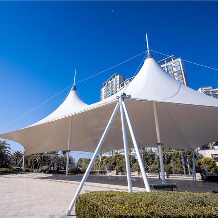 两当县膜结构景观棚