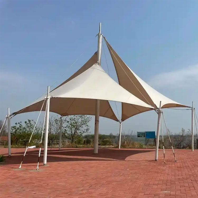 两当县膜结构景观棚