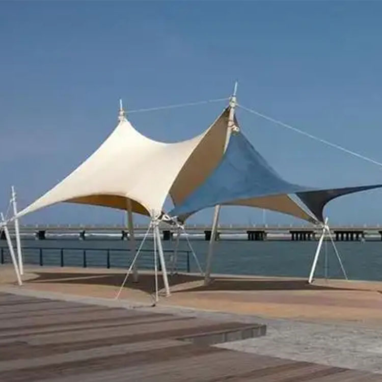 两当县膜结构景观棚