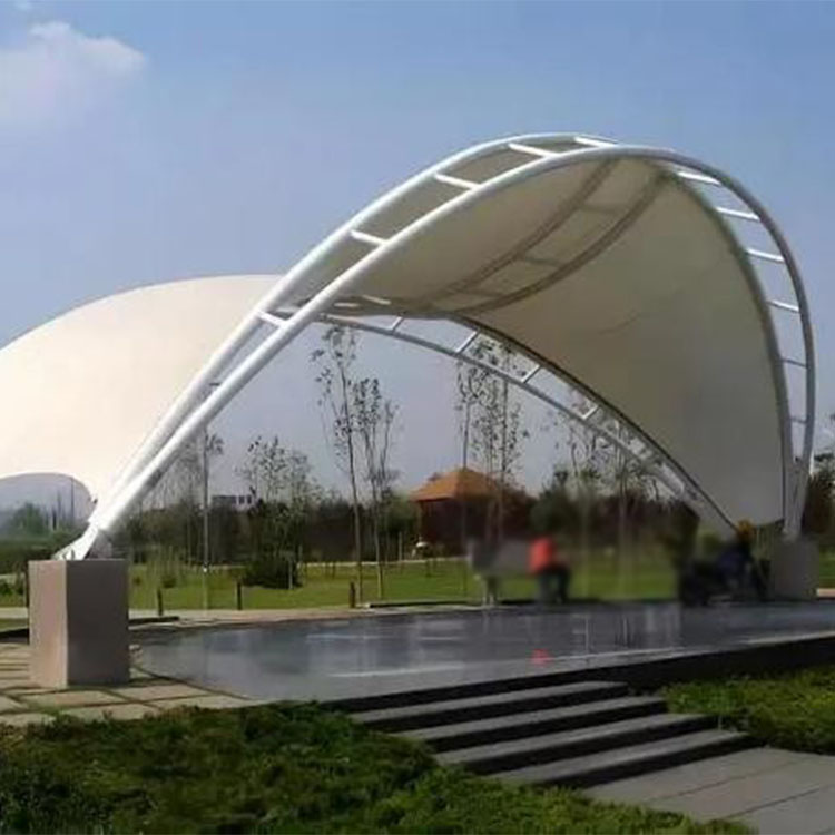 两当县膜结构景观棚