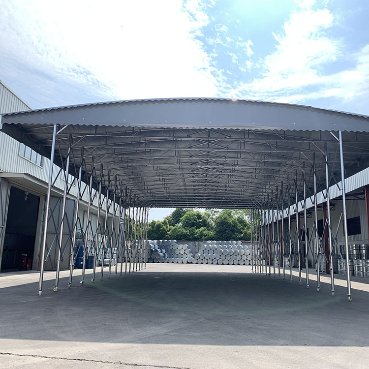 两当县电动/移动推拉棚