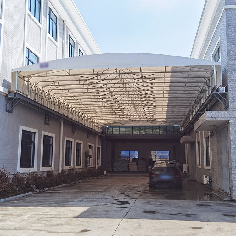 两当县电动/移动推拉棚