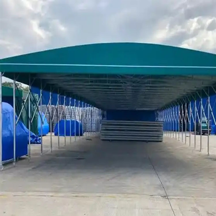 两当县电动/移动推拉棚