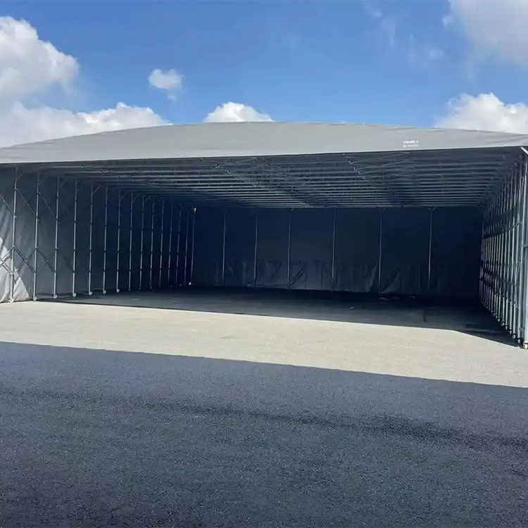 两当县电动/移动推拉棚