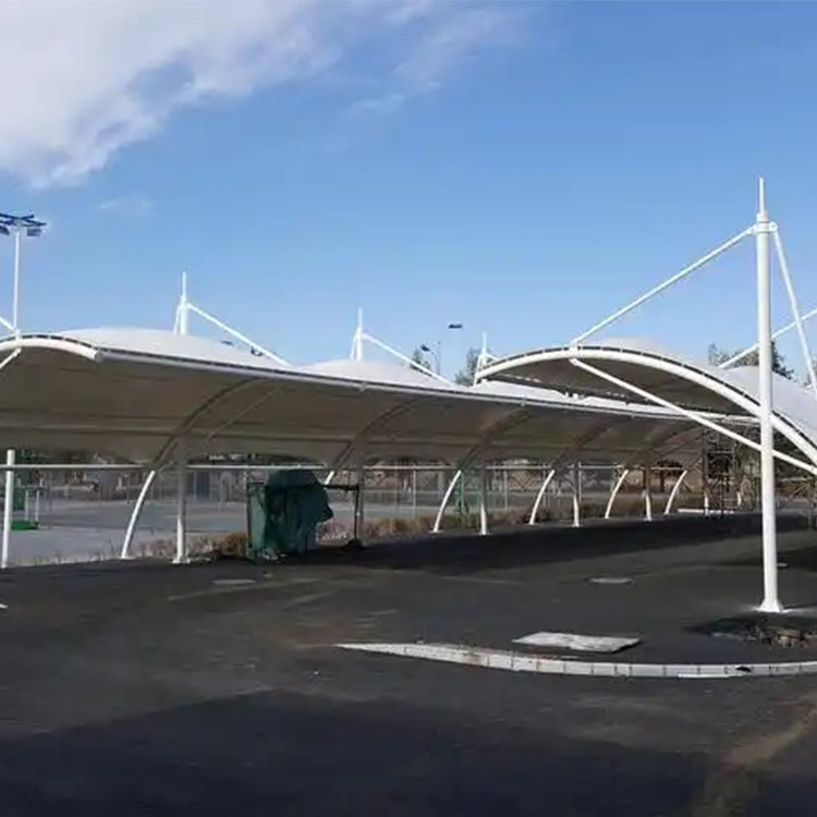 两当县膜结构电动车棚