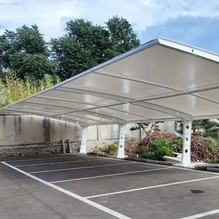 两当县膜结构汽车棚