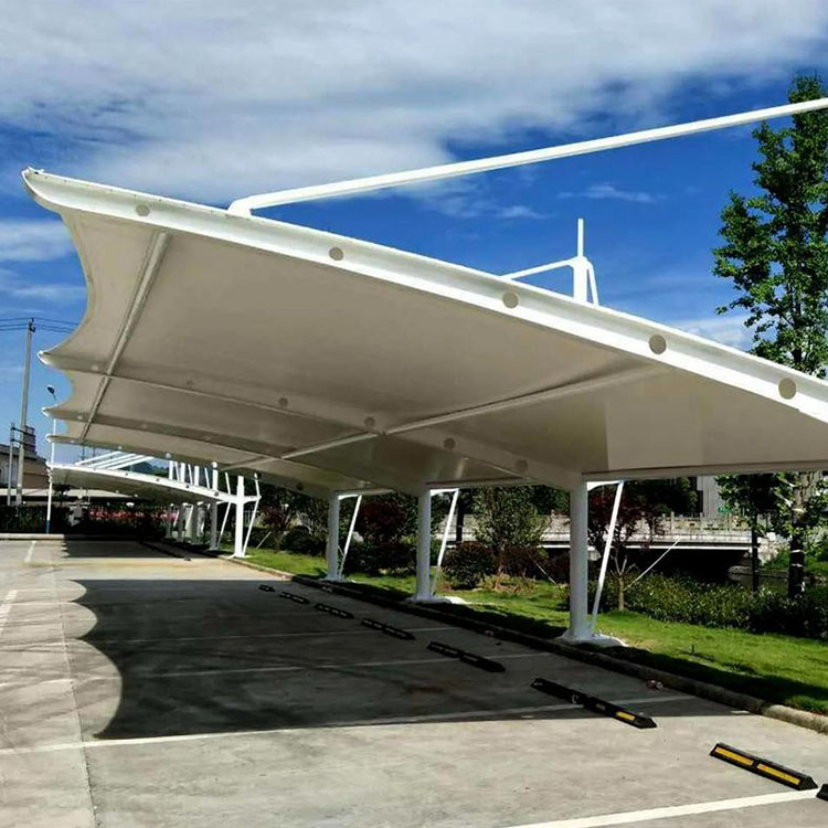 两当县膜结构汽车棚