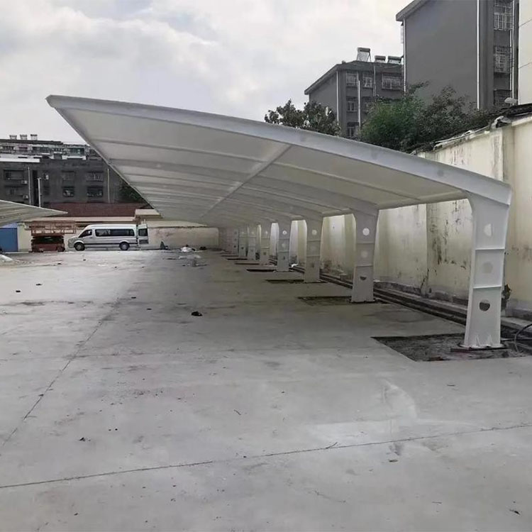 两当县膜结构汽车棚