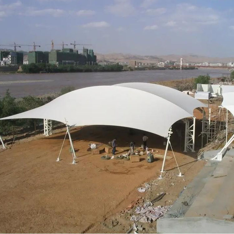 两当县膜结构汽车棚